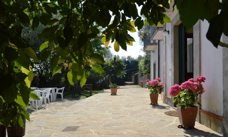 Il Casale Sorrento Hotel Exterior foto